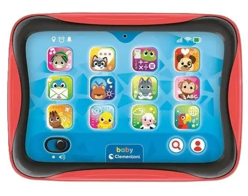 Mówiący baby tablet - Clementoni