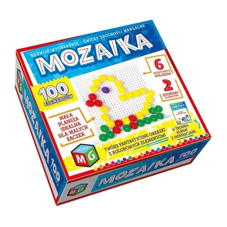 Mozaika 100 elementów - Multigra