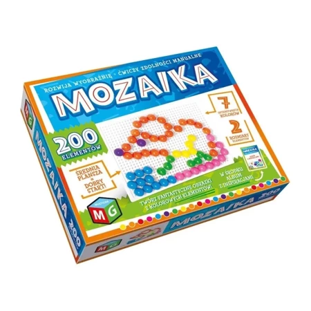 Mozaika 200 elementów - Multigra