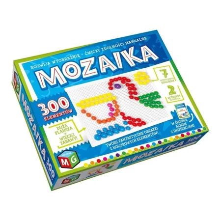 Mozaika 300 elementów - Multigra