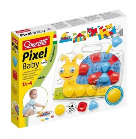 Mozaika Pixel Baby Basic - Quercetti