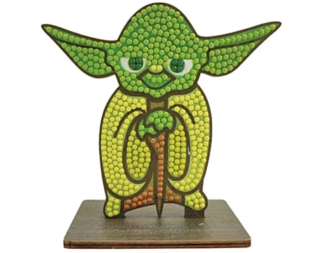 Mozaika diamentowa 2D Yoda - EPEE