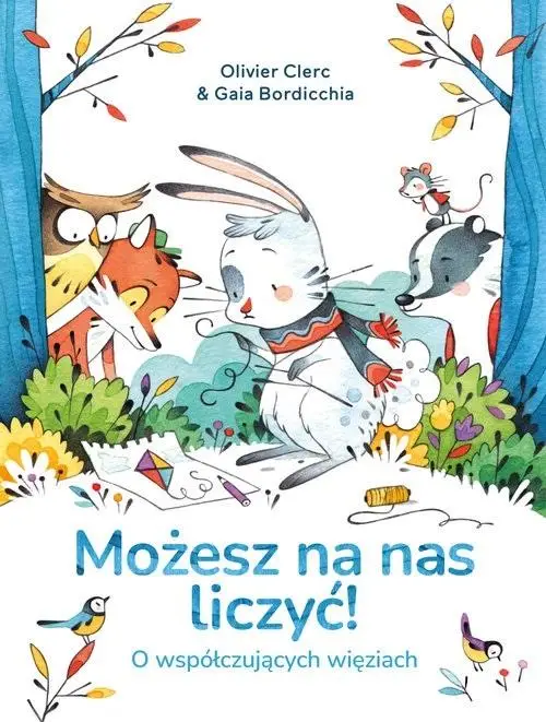 Możesz na nas liczyć - Clerc Olivier