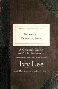 Mr. Lee's Publicity Book - Lee Ivy Ledbetter