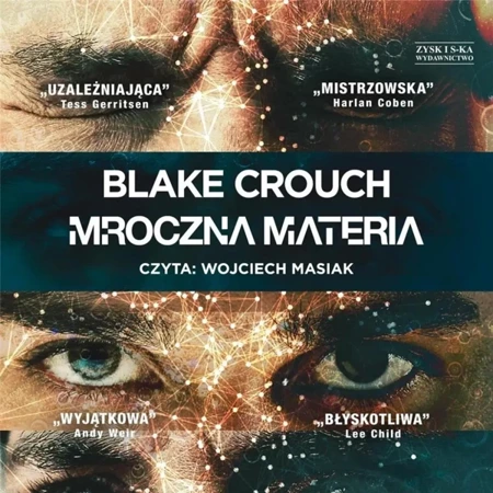 Mroczna materia audiobook - Blake Crouch