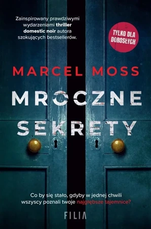 Mroczne sekrety - Marcel Moss