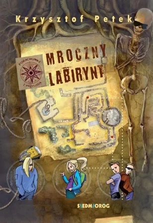 Mroczny labirynt - Krzysztof Petek