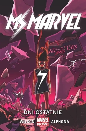 Ms Marvel T.4 Dni ostatnie - praca zbiorowa