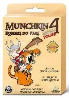 Munchkin 4 Rumaki do Paki BLACK MONK