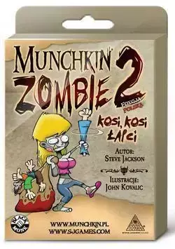 Munchkin Zombie 2 Kosi, Kosi Łapci MONK - Black Monk