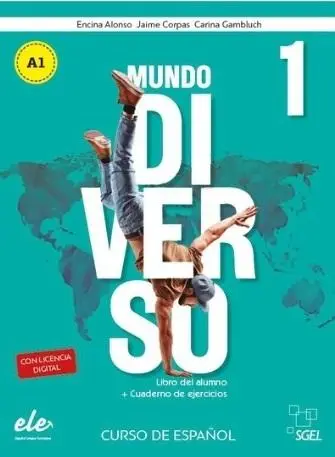 Mundo Diverso 1 A1 podręcznik + ćwiczenia - Alonso Encina, Jaime Corpas, Carina Gambluch