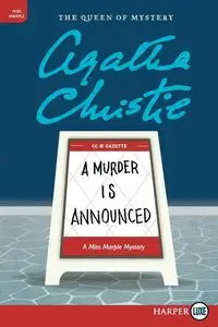 Murder Is Announced LP, A - Christie Agatha