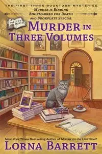 Murder in Three Volumes - Barrett Lorna