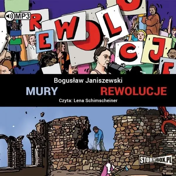 Mury. Rewolucje audiobook - Bogusław Janiszewski