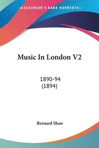 Music In London V2 - Bernard Shaw