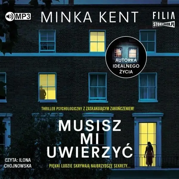 Musisz mi uwierzyć. Audiobook - Kent Minka