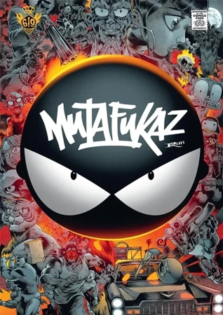 Mutafukaz. Wydanie zbiorcze - Run