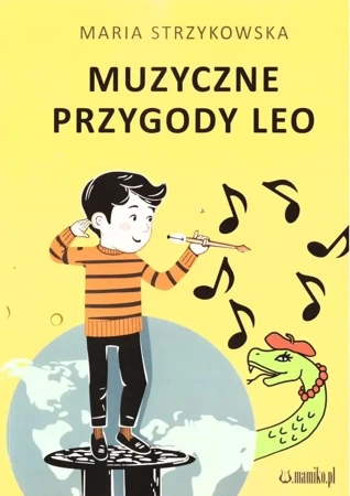 Muzyczne przygody Leo - Maria Strzykowska