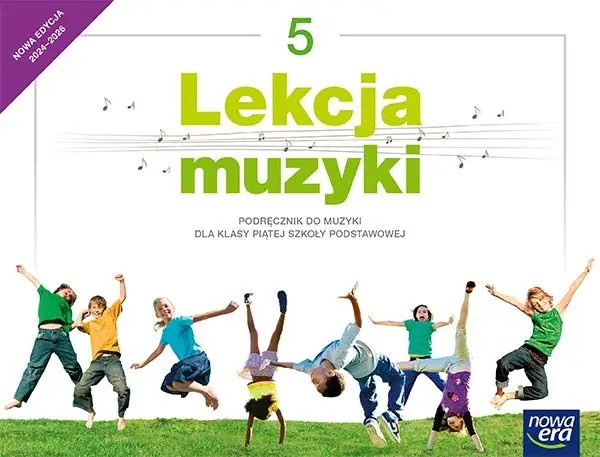 Muzyka SP 5 Lekcja muzyki neon Podr. - Monika Gromek, Grażyna Kilbach