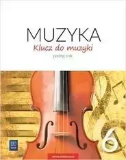 Muzyka SP 6 Klucz do muzyki Podr. 2019 WSiP - Urszula Smoczyńska, Katarzyna Jakóbczak-Drążek, A