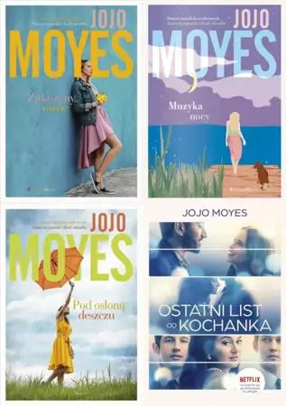 Muzyka nocy PAKIET 4, Jojo Moyes - Jojo Moyes