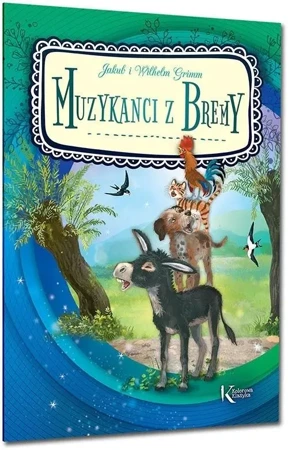 Muzykanci z Bremy Kolor BR GREG - Jakub i Wilhelm Grimm