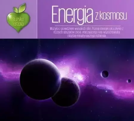 Muzykoterapia. Energia z kosmosu CD - Soliton