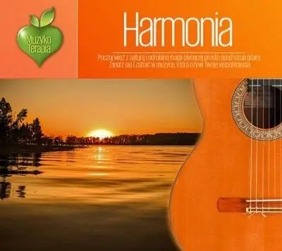 Muzykoterapia: Harmonia - Spokój nad jeziorem CD - Grzegorz Rutkowski