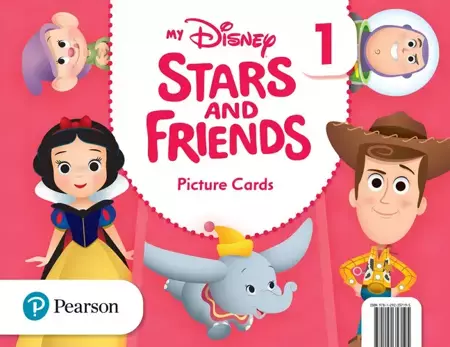 My Disney Stars and Friends 1. Flashcards - Praca zbiorowa