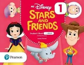 My Disney Stars and Friends 1 SB + eBook - Jeanne Perrett, Mary Roulston, Kathryn Harper