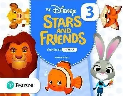 My Disney Stars and Friends 3 WB with eBook - Jeanne Perrett, Mary Roulston, Kathryn Harper