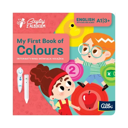 My First Book of Colours Czytaj z Albikiem