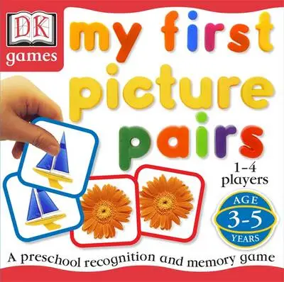 My First Picture Pairs (DK Games) OOP - Dorling Kindersley