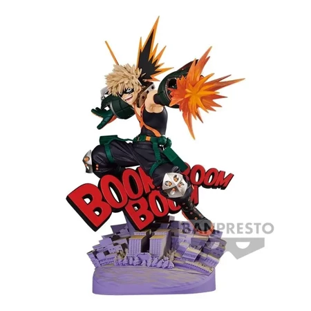 My Hero Academia Dioramatic Katsuki Bakugo The Anime - Banpresto