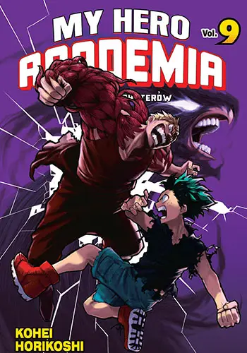 My Hero Academia. Tom 9 - Kohei Horikoshi