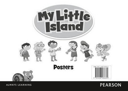 My Little Island 1-3 Posters - Pearson