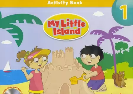 My Little Island 1 AB + CD PEARSON - Leone Dyson