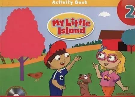 My Little Island 2 AB + CD PEARSON - Leone Dyson