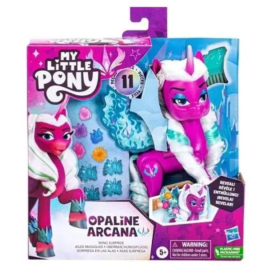 My Little Pony Kucyk ze skrzydłami Opaline Arcana - HASBRO