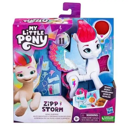 My Little Pony Kucyk ze skrzydłami Zipp Storm - HASBRO