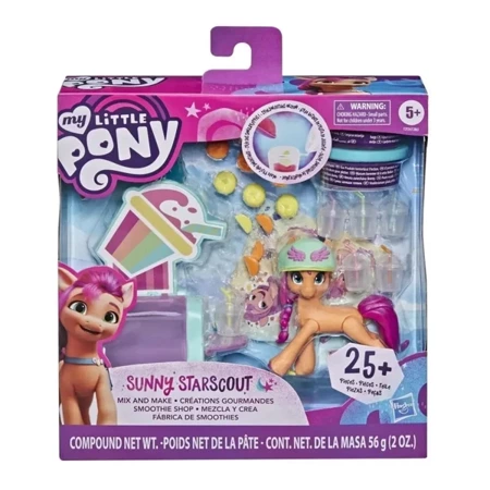 My Little Pony Sparkling scenes Kucyk Sunny - HASBRO