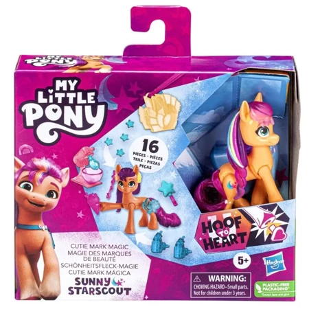 My Little Pony Sunny Starscout z akcesoriami - HASBRO