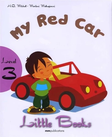 My red car + CD MM PUBLICATIONS - H.Q.Mitchell, Marileni Malkogianni