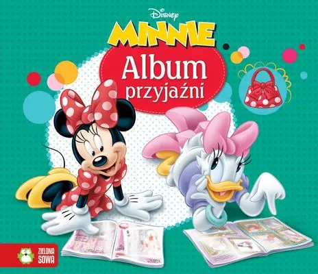 Myszka minnie album przyjaźni - Opracowanie zbiorowe