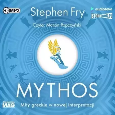 Mythos. Mity greckie w nowej interpretacji CD - Stephen Fry