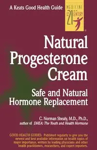 NATURAL PROGESTERONE CREAM - SHEALY