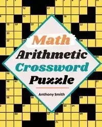 NEW Look!! Crossword Puzzle For Adults - Anthony Smith