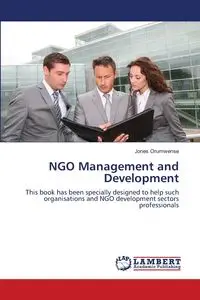 NGO Management and Development - Orumwense Jones