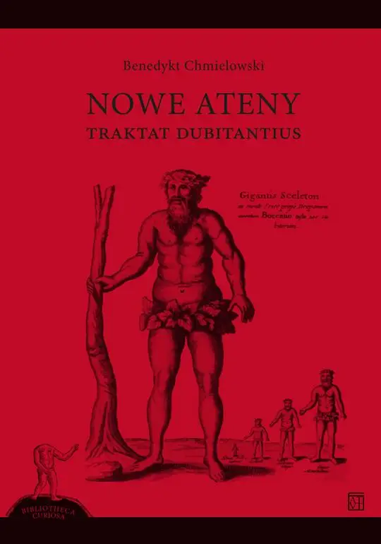 NOWE ATENY Traktat - Benedykt Chmielowski