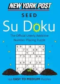 NY POST SEED SU DOKU EASY M PB - None